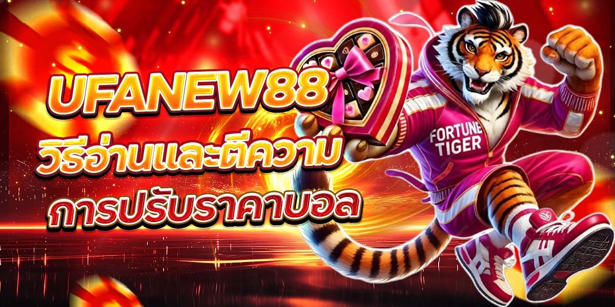 UFANEW88 วิธีอ่านและตีความ การปรับราคาบอล