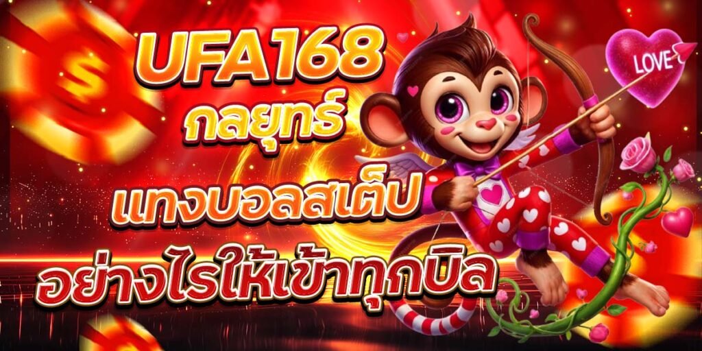 UFA168 กลยุทธ์แทงบอลสเต็ป อย่างไรให้เข้าทุกบิล
