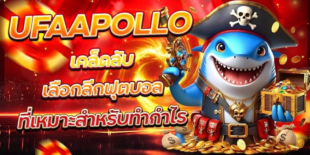 UFAAPOLLO เคล็ดลับเลือกลีกฟุตบอล ที่เหมาะสำหรับทำกำไร